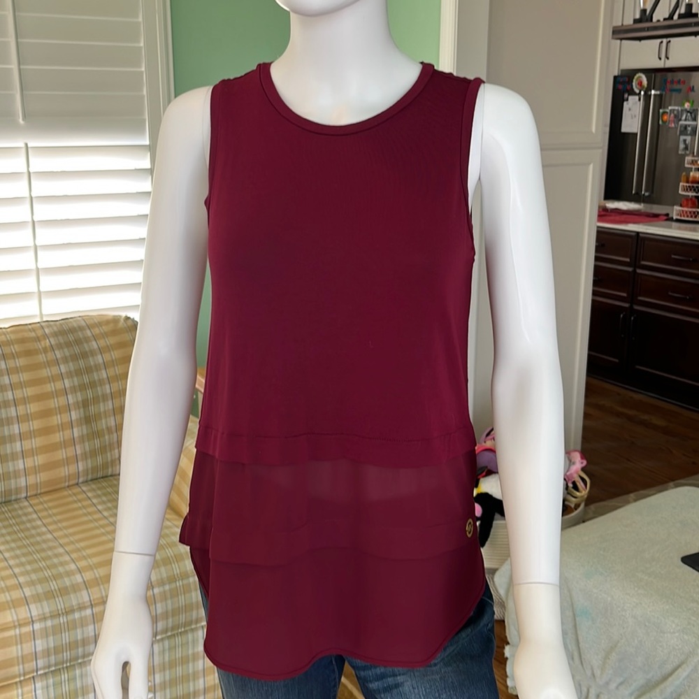 MICHAEL Michael Kors Sleevless Top